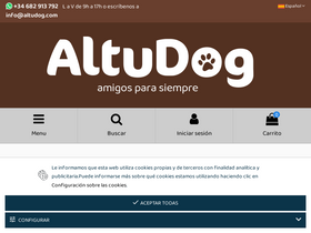 'altudog.com' screenshot