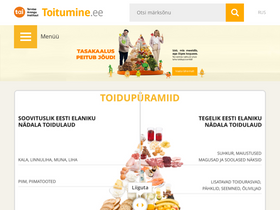 'toitumine.ee' screenshot