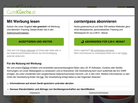 'gutekueche.at' screenshot