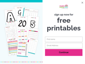 'freebiefindingmom.com' screenshot