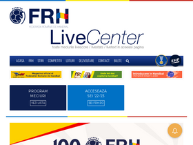 'frh.ro' screenshot