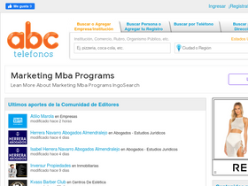 'abctelefonos.com' screenshot