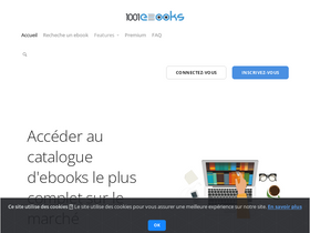 '1001ebooks.club' screenshot