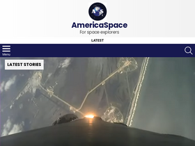 'americaspace.com' screenshot