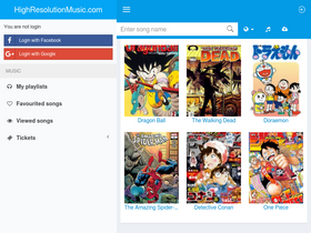 highresolutionmusic.com