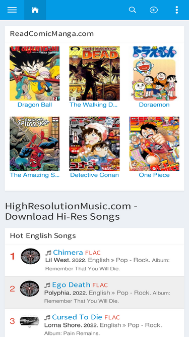 highresolutionmusic.com