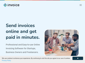 'invoice.ng' screenshot