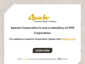 apachecorp.com