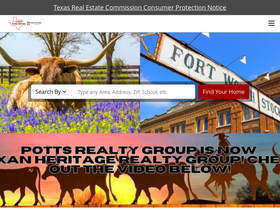 pottsrealtygrouphomes.com