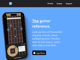 'chordbank.com' screenshot