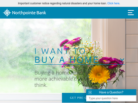'northpointe.com' screenshot