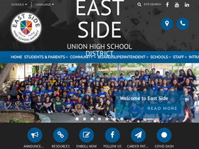 'esuhsd.org' screenshot