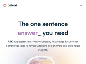 'ask-ai.com' screenshot