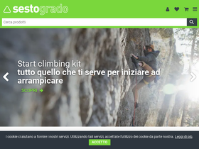 'sestogrado.it' screenshot