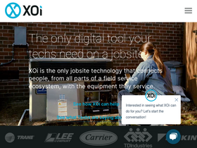 'info.xoi.io' screenshot
