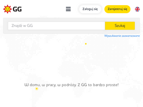 'gg.pl' screenshot