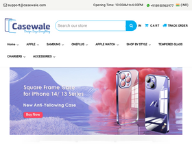 'casewale.com' screenshot