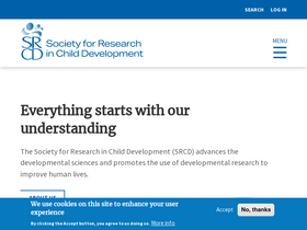 'srcd.org' screenshot