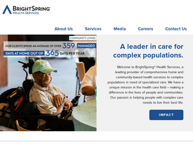 'brightspringhealth.com' screenshot