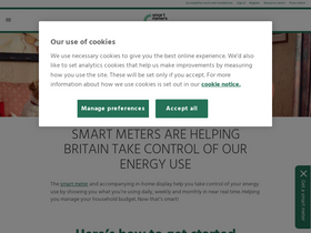 'smartenergygb.org' screenshot