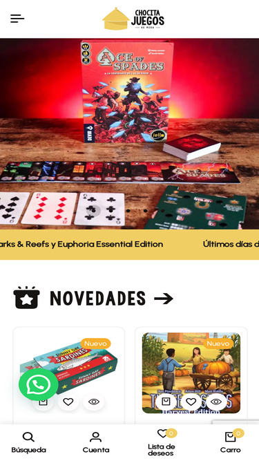 chocitajuegos.com