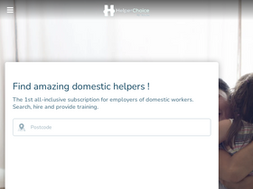 'helperchoice.com' screenshot