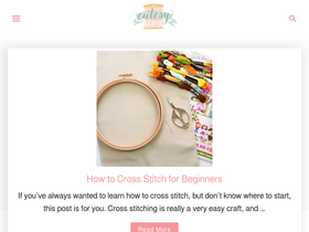 'cutesycrafts.com' screenshot