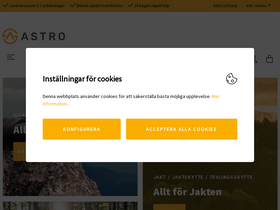 'astrosweden.se' screenshot