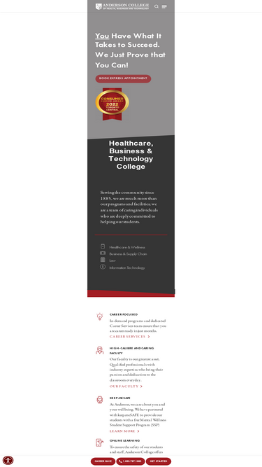andersoncollege.com
