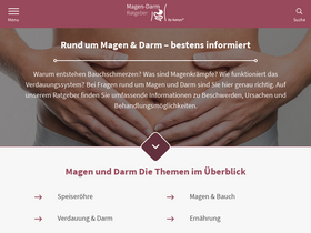 'magen-darm-ratgeber.de' screenshot