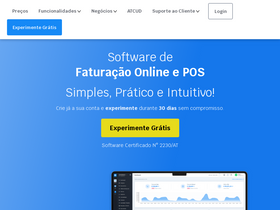 'vendus.pt' screenshot