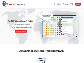 'localfalcon.com' screenshot