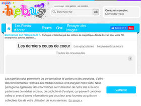 'hebus.com' screenshot