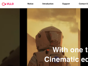 'vllo.io' screenshot