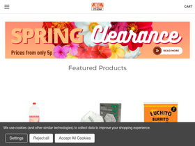 'cheapfood.co.uk' screenshot