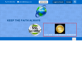 'ktfalways.com' screenshot