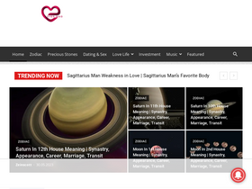 'hearteyesmag.com' screenshot