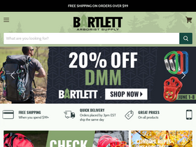 'bartlettman.com' screenshot