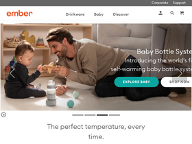 'ember.com' screenshot