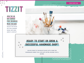 'tizzit.co' screenshot