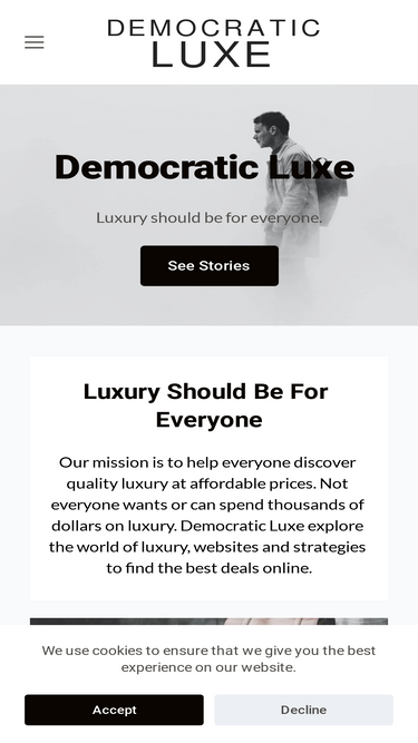 democraticluxe.com
