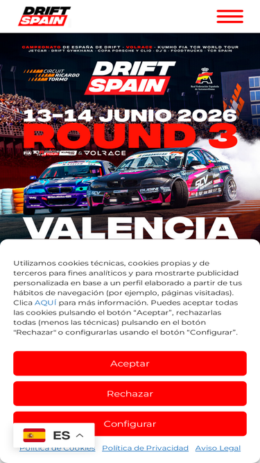 driftspainseries.com
