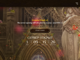 Gracia.TheAnion.ru website image