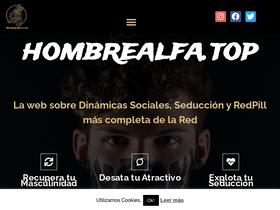 'hombrealfa.top' screenshot