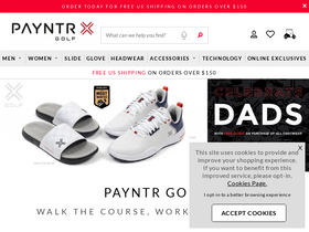 payntrgolf.com