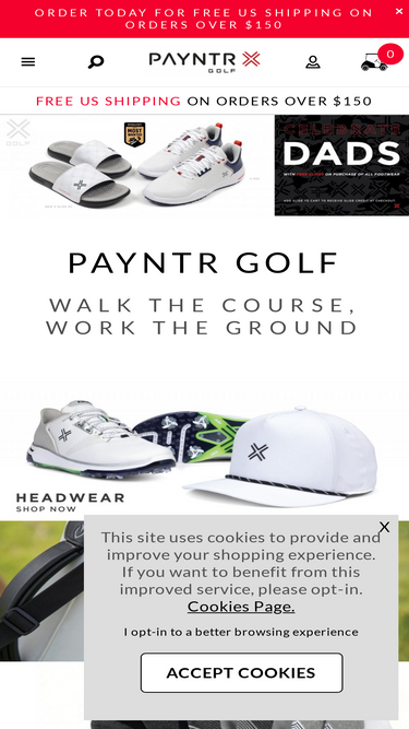payntrgolf.com