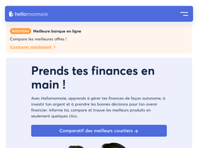 'hellomonnaie.fr' screenshot