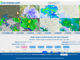 'si-vreme.com' screenshot