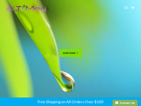 altmedlabs.com homepage screenshot
