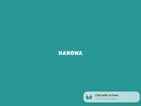 'hanowa.net' screenshot